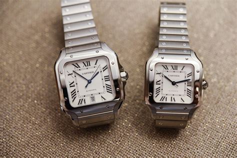 santos cartier dupe|cartier santos watch alternative.